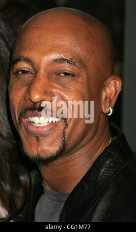 Agosto 22, 2007 - New York, NY, STATI UNITI D'AMERICA - MONTELL WILLIAMS presso gli arrivi per il New York premiere di 'La Caccia Parte" tenutosi presso il teatro di Parigi. (Credito Immagine: © Nancy Kaszerman/ZUMA Press) Foto Stock