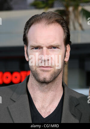 Agosto 23, 2007 - Hollywood, CA, Stati Uniti d'America - TYLER MANE arrivando al mondo premiere del film "Halloween" tenutasi presso Grauman's Chinese Theatre di Hollywood. (Credito Immagine: © Camilla Zenz/ZUMA Press) Foto Stock