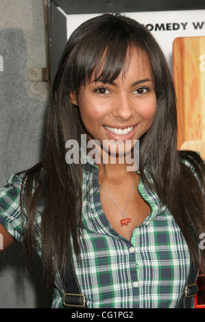 Aug 25, 2007; Los Angeles, California, Stati Uniti d'America; attrice CHYNA STEVENS al 'palle di Furore' Hollywood Premiere tenutosi presso il teatro egiziano, Hollywood. Credito: Foto di Paul Fenton/ZUMA premere. (©) Copyright 2007 by Paolo Fenton Foto Stock