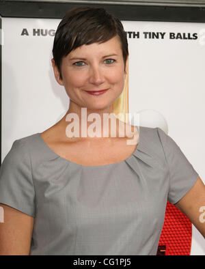 Aug 25, 2007; Los Angeles, California, Stati Uniti d'America; attrice KERRI KENNEY al 'palle di Furore' Hollywood Premiere tenutosi presso il teatro egiziano, Hollywood. Credito: Foto di Paul Fenton/ZUMA premere. (©) Copyright 2007 by Paolo Fenton Foto Stock