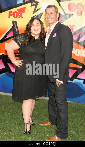 Agosto 26, 2007; Hollywood, California, Stati Uniti d'America; attrice NIKKI BLONSKY e Adam Shankman al Teen Choice Awards 2007 tenutasi presso l'Universal Studios Gibson anfiteatro. Credito: Foto di Paul Fenton/ZUMA premere. (©) Copyright 2007 by Paolo Fenton Foto Stock