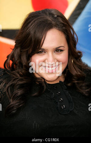 Agosto 26, 2007 - Hollywood, CA, Stati Uniti d'America - NIKKI BLONSKY al Teen Choice Awards 2007 tenutasi presso l'Anfiteatro Gibson. (Credito Immagine: © Lisa O'Connor/ZUMA Press) Foto Stock