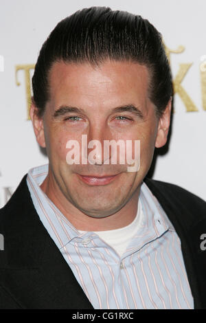 © 2007 Jerome Ware/Zuma premere attore William Baldwin durante gli arrivi presso la speciale proiezione di "Duchi' ospitato da Arnold Schwarzenegger, tenutosi presso la Directors Guild of America a Hollywood, CA. Lunedì, Agosto 27, 2007 Il Directors Guild of America Hollywood, CA Foto Stock