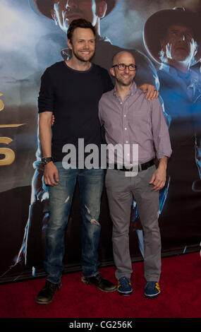 Luglio 24, 2011 - San Diego, California, Stati Uniti - JOEL MCHALE arriva al 'Cowboy e alieni' Premiere Mondiale tappeto rosso durante il Comic Con International 2011. (Credito Immagine: &#169; contrassegnare Samala/ZUMAPRESS.com) Foto Stock