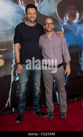 Luglio 24, 2011 - San Diego, California, Stati Uniti - JOEL MCHALE arriva al 'Cowboy e alieni' Premiere Mondiale tappeto rosso durante il Comic Con International 2011. (Credito Immagine: &#169; contrassegnare Samala/ZUMAPRESS.com) Foto Stock