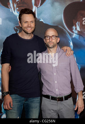 Luglio 24, 2011 - San Diego, California, Stati Uniti - JOEL MCHALE arriva al 'Cowboy e alieni' Premiere Mondiale tappeto rosso durante il Comic Con International 2011. (Credito Immagine: &#169; contrassegnare Samala/ZUMAPRESS.com) Foto Stock