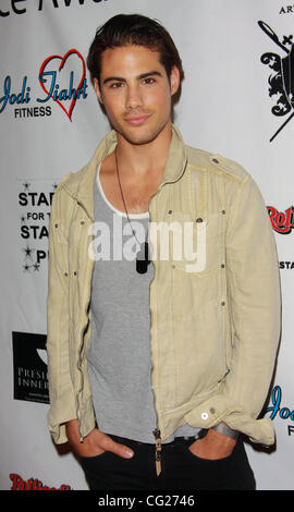 Agosto 8, 2011 - Los Angeles, California, Stati Uniti - San Francisco Martin.2011 Rolling Stones Teen Choice Awards After Party tenuto presso il Rolling Stone Lounge,Los Angeles CA. Agosto 7- 2011.(Immagine di credito: © TLeopold/Globe foto/ZUMAPRESS.com) Foto Stock