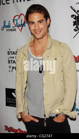 Agosto 8, 2011 - Los Angeles, California, Stati Uniti - San Francisco Martin.2011 Rolling Stones Teen Choice Awards After Party tenuto presso il Rolling Stone Lounge,Los Angeles CA. Agosto 7- 2011.(Immagine di credito: © TLeopold/Globe foto/ZUMAPRESS.com) Foto Stock