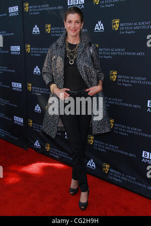 Sett. 17, 2011 - Los Angeles, California, Stati Uniti - Wendie Malick.9 premio BAFTA annuale Los Angeles TV Tea Party tenuto presso LÃƒâ€¢Ermitage Beverly Hills, CA. Settembre 18f- 2011.(Immagine di credito: Â© TLeopold/Globe foto/ZUMAPRESS.com) Foto Stock