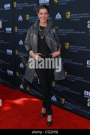 Sett. 17, 2011 - Los Angeles, California, Stati Uniti - Wendie Malick.9 premio BAFTA annuale Los Angeles TV Tea Party tenuto presso LÃƒâ€¢Ermitage Beverly Hills, CA. Settembre 18f- 2011.(Immagine di credito: Â© TLeopold/Globe foto/ZUMAPRESS.com) Foto Stock