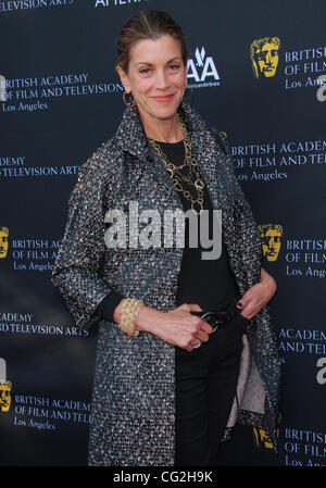 Sett. 17, 2011 - Los Angeles, California, Stati Uniti - Wendie Malick.9 premio BAFTA annuale Los Angeles TV Tea Party tenuto presso LÃƒâ€¢Ermitage Beverly Hills, CA. Settembre 18f- 2011.(Immagine di credito: Â© TLeopold/Globe foto/ZUMAPRESS.com) Foto Stock