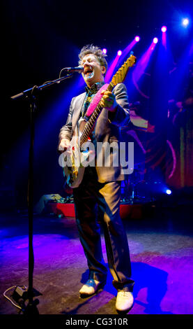 Squeeze performing live at The O2 Shepherds Bush Empire di Londra - Inghilterra - 12.12.10 obbligatorio di credito: WENN.com Foto Stock