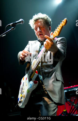 Squeeze performing live at The O2 Shepherds Bush Empire di Londra - Inghilterra - 12.12.10 obbligatorio di credito: WENN.com Foto Stock