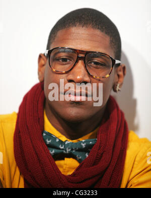 Labrinth frequentando il Capital FM Jingle Bell Ball, O2 Arena di Londra - Inghilterra - 05.12.10 Foto Stock