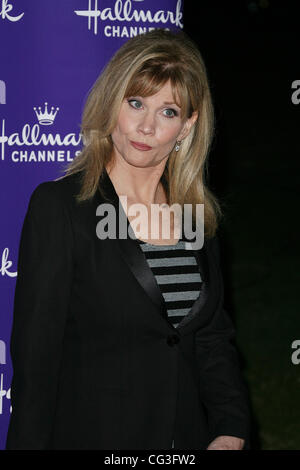 Markie Post Hallmark Channel's Premiere Serata di Gala Inverno 2011 TCA Press Tour tenutosi al torneo di Casa delle Rose di Pasadena, California - 07.01.11 Foto Stock