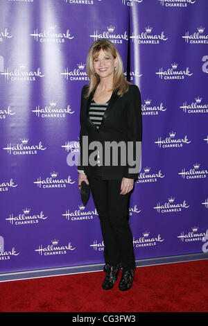 Markie Post Hallmark Channel's Premiere Serata di Gala Inverno 2011 TCA Press Tour tenutosi al torneo di Casa delle Rose di Pasadena, California - 07.01.11 Foto Stock