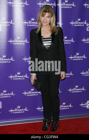 Markie Post Hallmark Channel's Premiere Serata di Gala Inverno 2011 TCA Press Tour tenutosi al torneo di Casa delle Rose di Pasadena, California - 07.01.11 Foto Stock