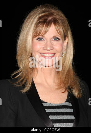 Markie Post Hallmark Channel's Premiere Serata di Gala Inverno 2011 TCA Press Tour tenutosi al torneo di Casa delle Rose di Pasadena, California - 07.01.11 Foto Stock