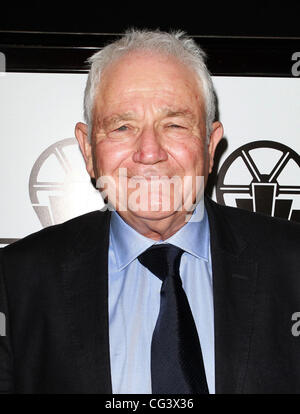 David Seidler La trentaseiesima edizione di Los Angeles Film Critics Association Awards tenutosi presso l'Hotel InterContinental - Arrivi Century City in California - 15.01.11 Foto Stock