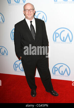 Alex Gibney il ventiduesimo produttori annuale Guild (PGA) Awards tenutosi presso il Beverly Hilton Hotel - Gli arrivi di Los Angeles, California - 22.01.11 Foto Stock