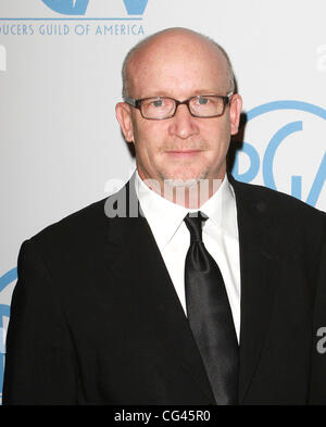 Alex Gibney il ventiduesimo produttori annuale Guild (PGA) Awards tenutosi presso il Beverly Hilton Hotel - Gli arrivi di Los Angeles, California - 22.01.11 Foto Stock