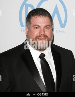 Dean DeBlois La XXII edizione produttori Guild (PGA) Awards tenutosi presso il Beverly Hilton Hotel - Gli arrivi di Los Angeles, California - 22.01.11 Foto Stock