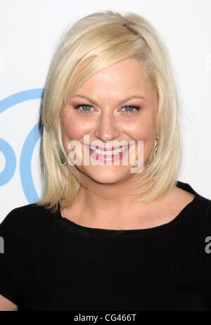 Il Amy Poehler la XXII edizione produttori Guild (PGA) Awards tenutosi presso il Beverly Hilton Hotel - Gli arrivi di Los Angeles, California - 22.01.11 Foto Stock