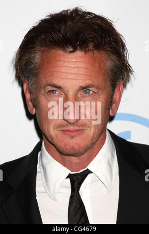 Sean Penn La XXII edizione produttori Guild (PGA) Awards tenutosi presso il Beverly Hilton Hotel - Gli arrivi di Los Angeles, California - 22.01.11 Foto Stock