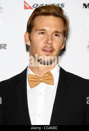 Ryan Kwanten 2011 G'Day USA Los Angeles Black Tie Gala in onore di Barry Gibb, Roy Emerson e Abbie Cornish - Gli arrivi di Los Angeles, California - 22.01.11 Foto Stock