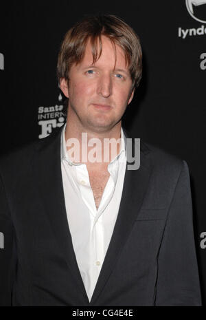 Tom Hooper 2011 Santa Barbara International Film Festival - Premio Montecito omaggio a Geoffrey Rush presso l'Arlington Theatre di Santa Barbara in California - 31.01.11 Foto Stock