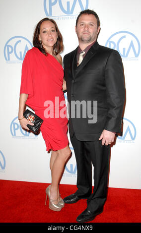 Scott Franklin La XXII edizione produttori Guild (PGA) Awards tenutosi presso il Beverly Hilton Hotel - Gli arrivi di Los Angeles, California - 22.01.11 Foto Stock