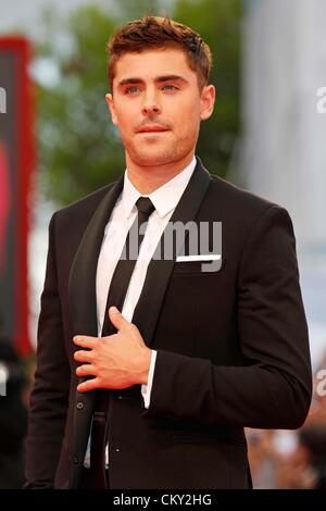 Agosto 31, 2012 - Hollywood, California, Stati Uniti - ZAC EFRON.a qualsiasi prezzo - Foto chiamata.69a Mostra Internazionale del Cinema di Venezia.venezia.Agosto 31, 2012.(Immagine di credito: Â© Roger Harvey/Globe foto/ZUMAPRESS.com) Foto Stock