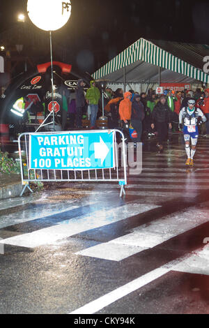 Ultra Trail du Mont Blanc 2012 Foto Stock