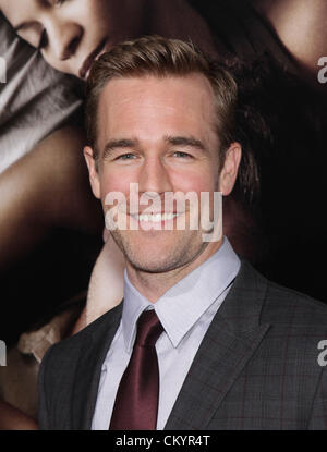 Sett. 4, 2012 - Hollywood, California, Stati Uniti - James Van Der Beek arriva per la premiere del film " le parole " al Arclight theater. (Credito Immagine: © Lisa O'Connor/ZUMAPRESS.com) Foto Stock