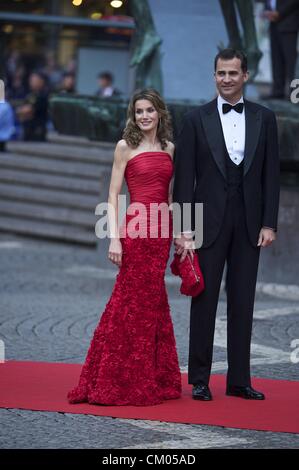 Giugno 18, 2010 - Stocholm, Spagna - Swedish Royal Wedding..Riksdag spettacolo gala a Stocholm Concert Hall. (Credito Immagine: © Jack Abuin/ZUMAPRESS.com) Foto Stock