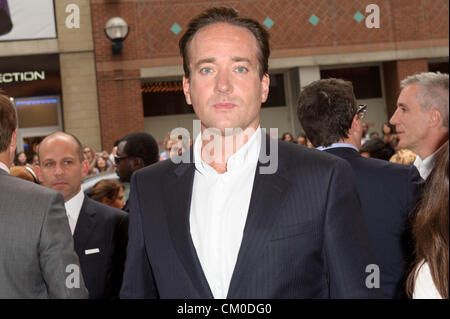 Sett. 7, 2012 - Toronto, Ontario, Canada - attore Matthew Macfadyen assiste il 'Anna Karenina' premiere durante il 2012 a Toronto International Film Festival a Elgin il 7 settembre 2012 a Toronto in Canada. (Immagine di credito: credito: Igor Vidyashev/ZUMAPRESS.com)/Alamy Live News Foto Stock