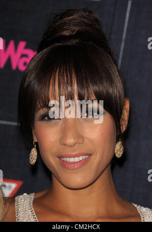 Sett. 19, 2012 - West Hollywood, California, Stati Uniti - Dania Ramirez arriva per il popolo del denim Stylewatch Party presso la Palihouse. (Credito Immagine: © Lisa O'Connor/ZUMAPRESS.com) Foto Stock