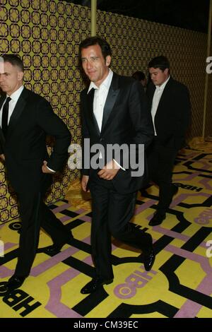 Clive Owen arrivi HBO Emmy Awards dopo PartyPlaza atPacific Design Center di Los Angeles CA 23 settembre 2012 Photo James Foto Stock