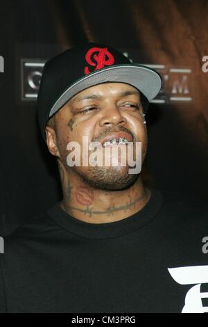 DJ Paolo di tre 6 Mafia presso gli arrivi per Eli Roth svela GORETORIUM, 3717 Las Vegas Boulevard South Las Vegas NV, Settembre 27, 2012. Foto di: James Atoa/Everett raccolta/ Alamy live news. Foto Stock