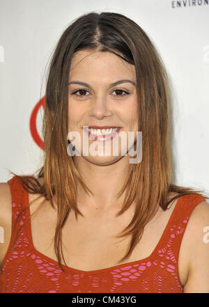 Sett. 29, 2012 - Los Angeles, California, Stati Uniti - Lindsey Shaw frequentando il 2012 Environmental Media Awards tenutosi presso la Warner Bros Studios di Burbank, in California, il 29 settembre 2012. 2012.(Immagine di credito: © D. lunga/Globe foto/ZUMAPRESS.com) Foto Stock