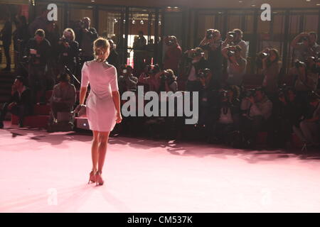 5 Ottobre 2012- scene a Roma fiction fest all Auditorium di Roma, Italia Foto Stock