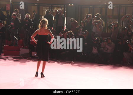 5 Ottobre 2012- scene a Roma fiction fest all Auditorium di Roma, Italia Foto Stock