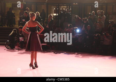 5 Ottobre 2012- scene a Roma fiction fest all Auditorium di Roma, Italia Foto Stock