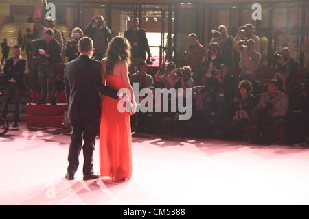 5 Ottobre 2012- scene a Roma fiction fest all Auditorium di Roma, Italia Foto Stock