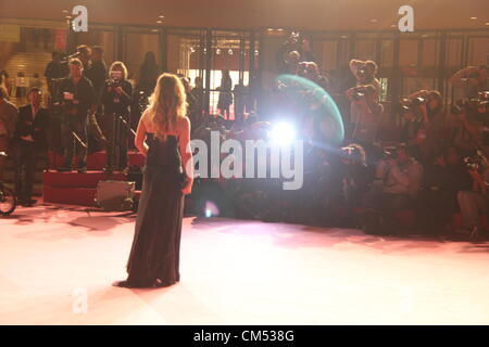 5 Ottobre 2012- scene a Roma fiction fest all Auditorium di Roma, Italia Foto Stock