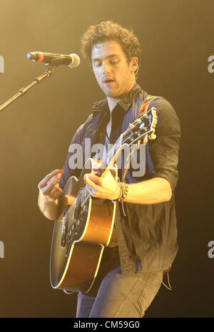 Sheffield - Girlguiding Big Gig 2012 - Lawson eseguire alla Motorpoint Arena, Sheffield, Regno Unito - 6 ottobre 2012 Foto di Keith Mayhew Foto Stock