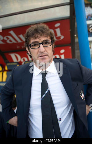 Ciro Ferrara (Sampdoria), 6 ottobre 2012 - Calcio : Italiano 'Serie A' match tra Chievo 2-1 Sampdoria a Marc'Antonio allo Stadio Bentegodi di Verona, Italia. (Foto di Maurizio Borsari/AFLO) [0855] Foto Stock