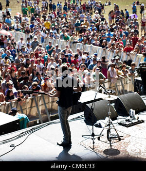 Il 14 ottobre 2012 - Austin, Texas, Stati Uniti - "L'Lumineers' eseguire a Austin City Limits 2012. (Credito Immagine: © Sandra Dahdah/ZUMAPRESS.com) Foto Stock