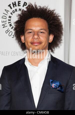 Eric Andre di presenze per il Paley Center presenta Endings felice e non si fidano l'B ----- IN APPARTAMENTO 23, Paley Centre for Media, Beverly Hills, CA 16 ottobre 2012. Foto di: Emiley Schweich/Everett Collection Foto Stock