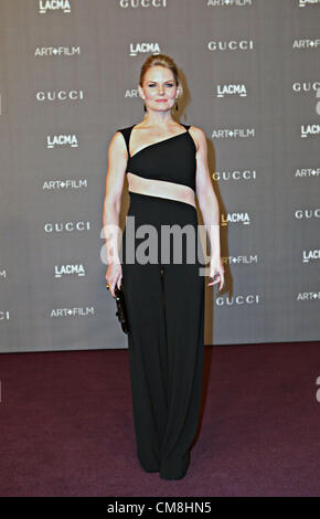 Ottobre 27, 2012 - Los Angeles, CA, Stati Uniti d'America - Jennifer Morrison assiste LACMA Art + Film Gala di credito (Immagine: © Karen Curley/ZUMAPRESS.com) Foto Stock